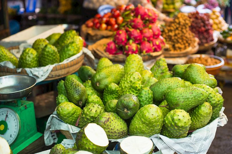 Soursops (custard apples)