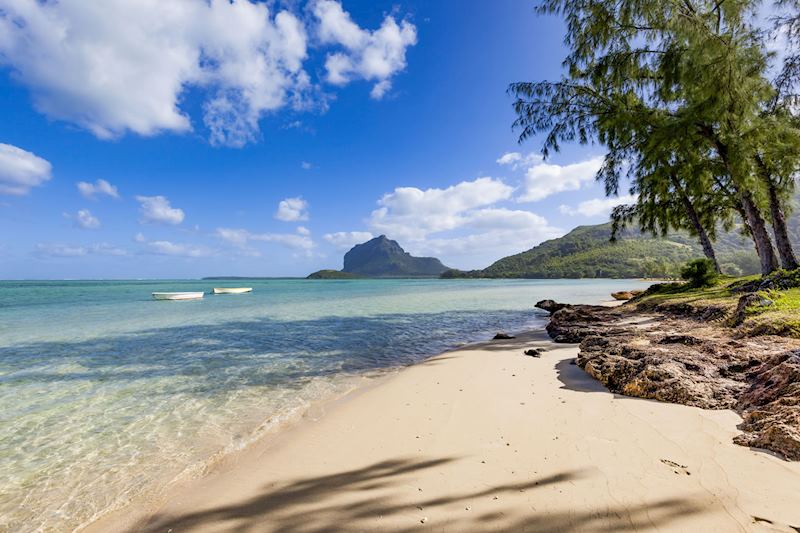 Mauritius beach
