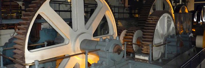 Machinery used in the production of sugar