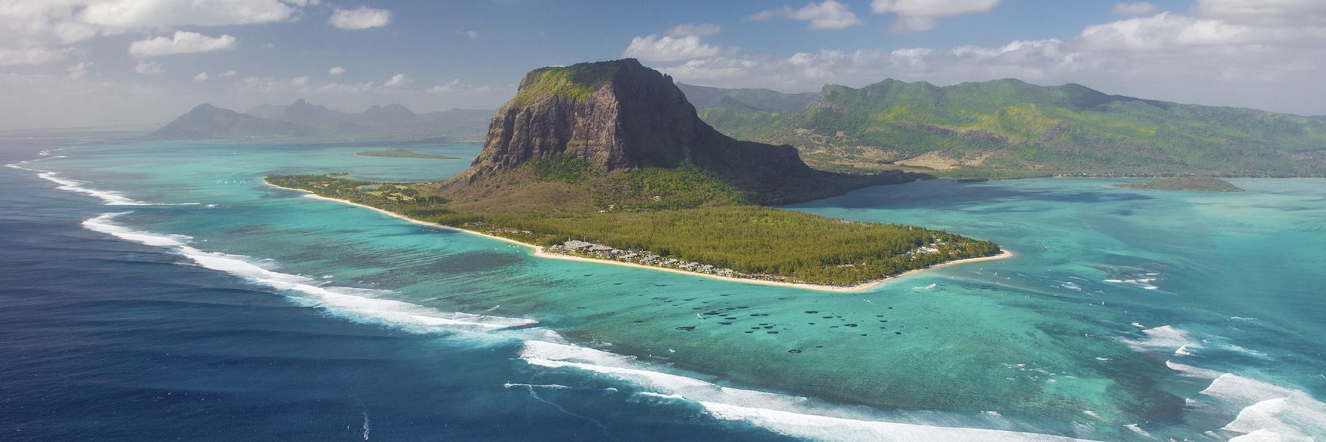 The island of Mauritius