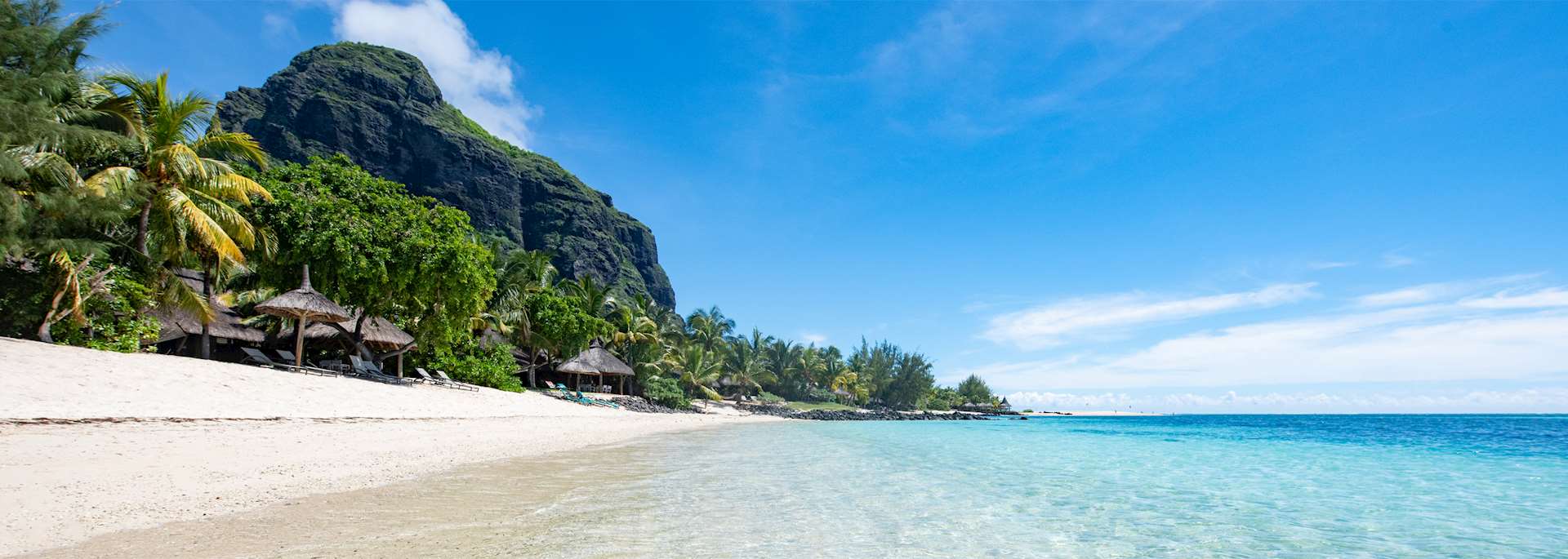 Le Morne Beach, Mauritius