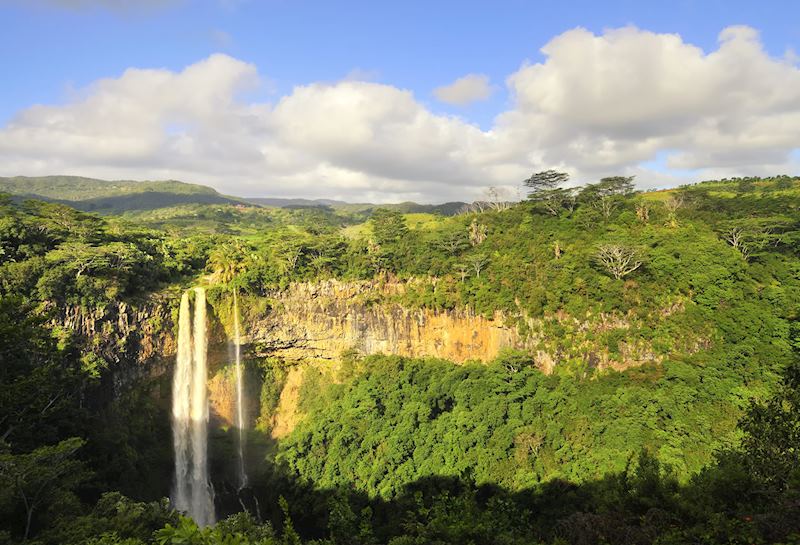 Chamarel Falls