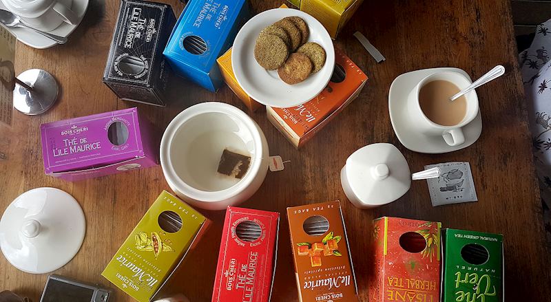 Varieties of Bois Cheri tea