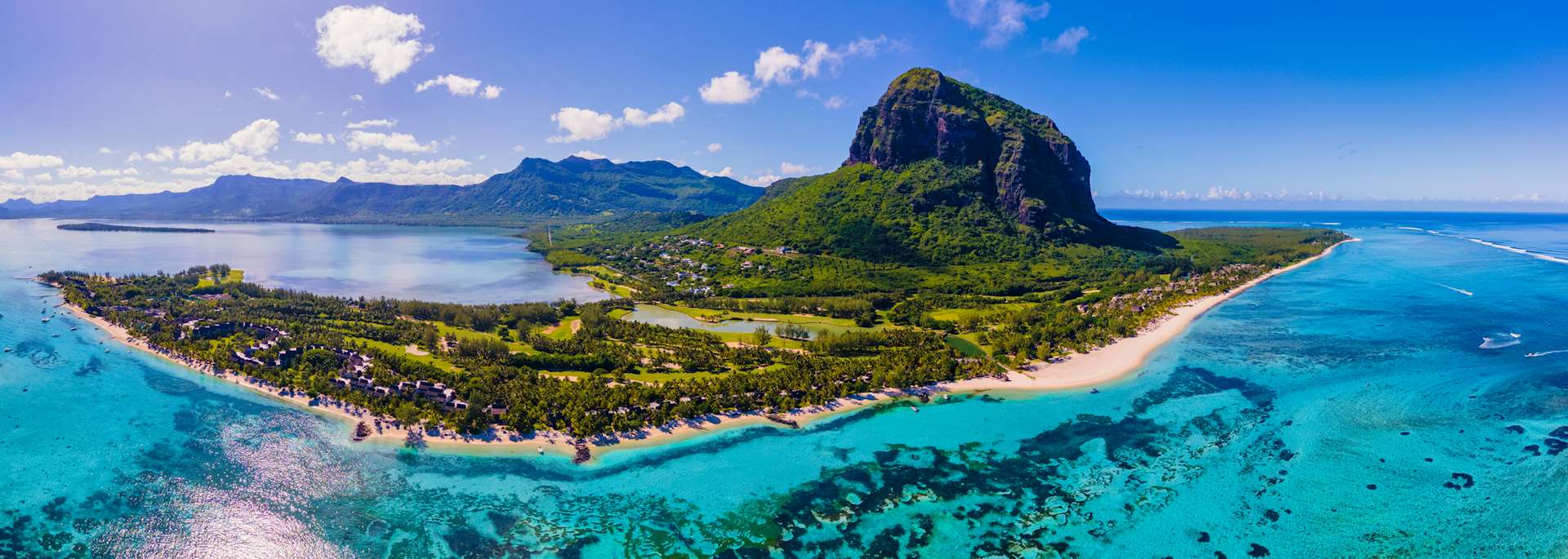 Le Morne beach, Mauritius
