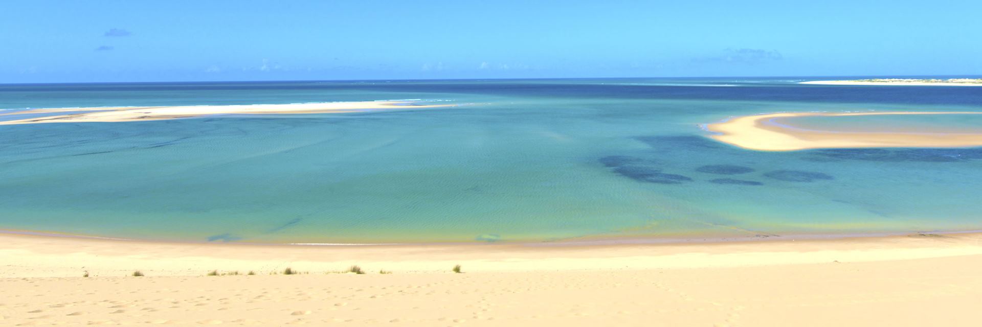 Bazaruto Island on Mozambique