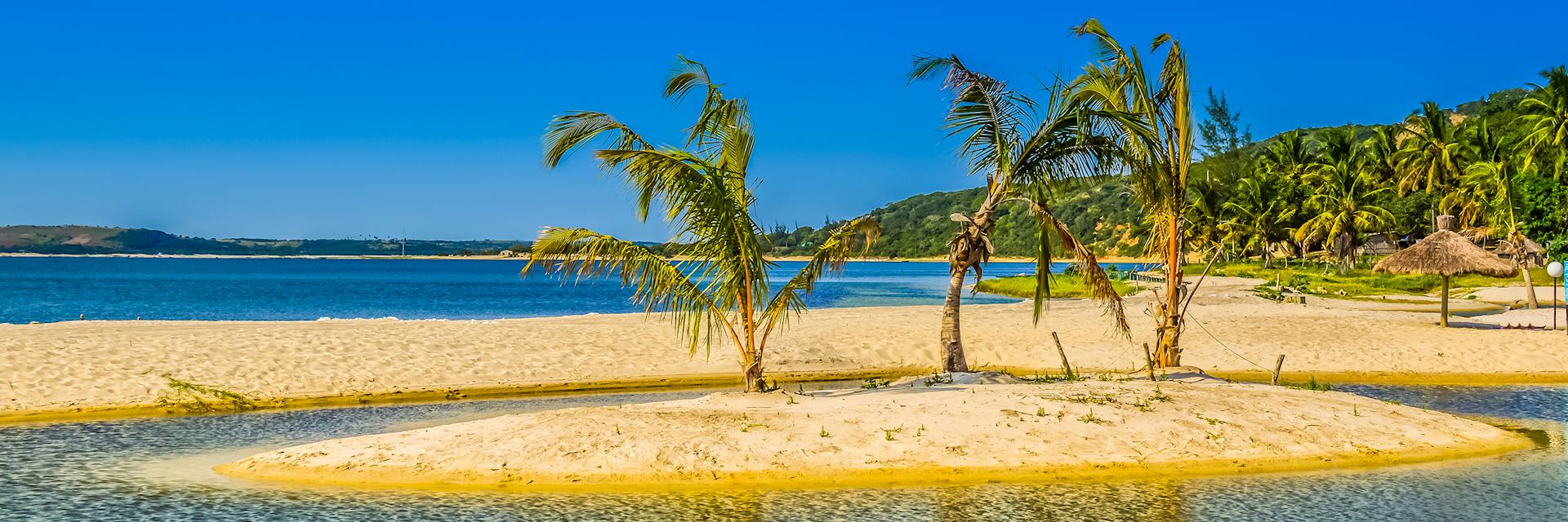 Mozambique beach