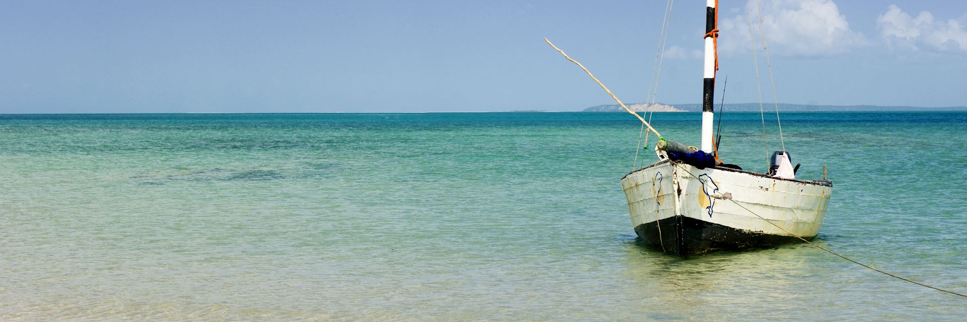 Dhow, Quirimbas Archipelago