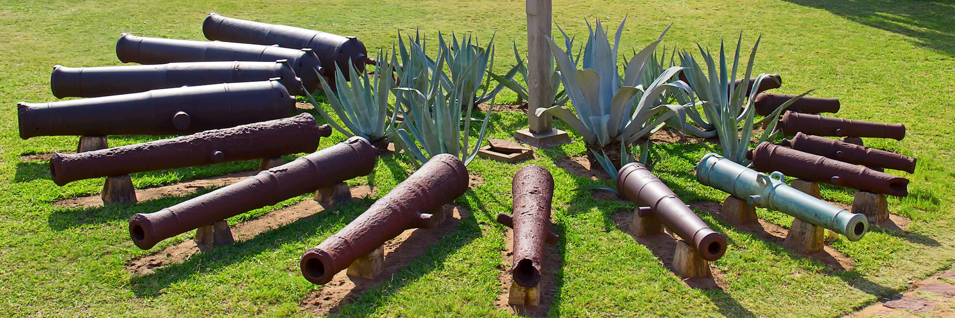 Old fort in Maputo