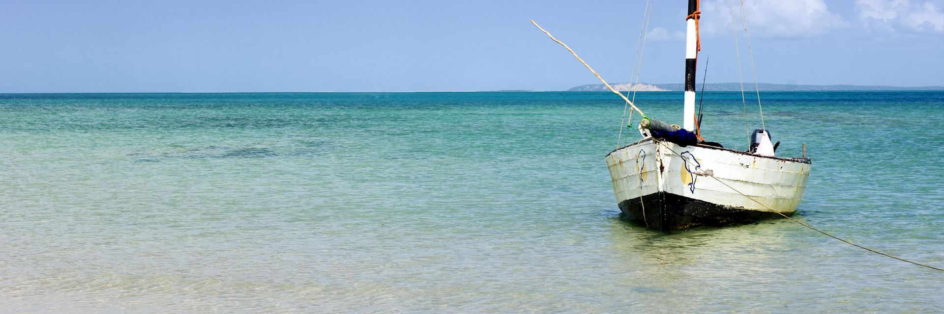 Dhow, Quirimbas Archipelago