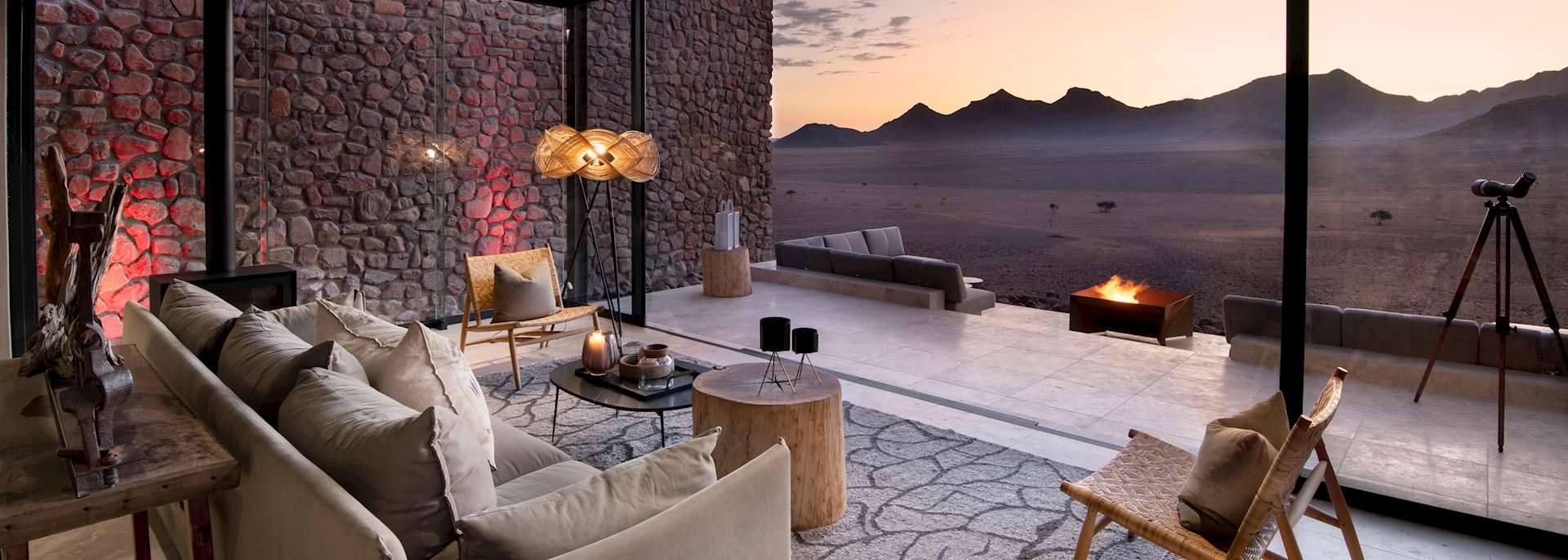 Star Dune Suite, Sossusvlei Desert Lodge