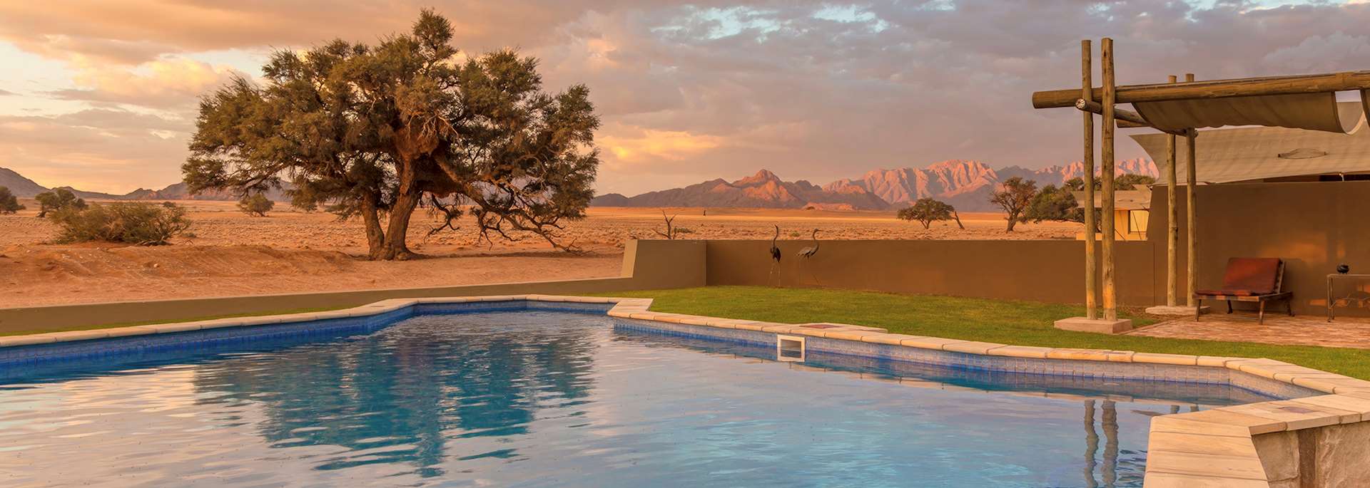 Pool at Sossusvlei Lodge