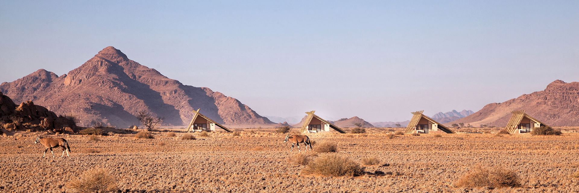 Desert Quiver Camp, Namibia