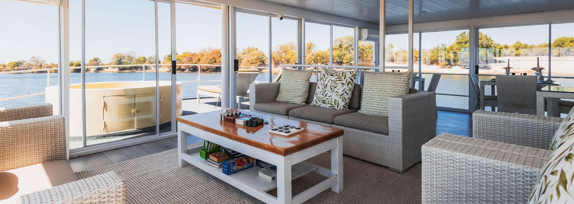 Chobe Princess Safariboat