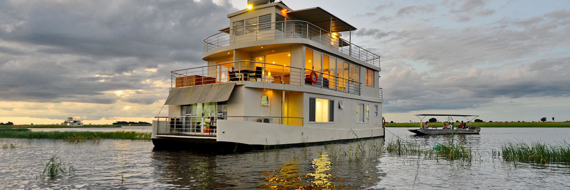 Chobe Princess Safariboat