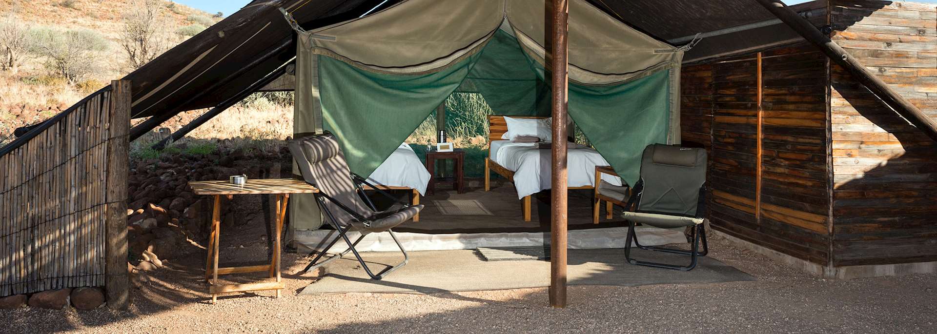 Etendeka Mountain Camp, Damaraland
