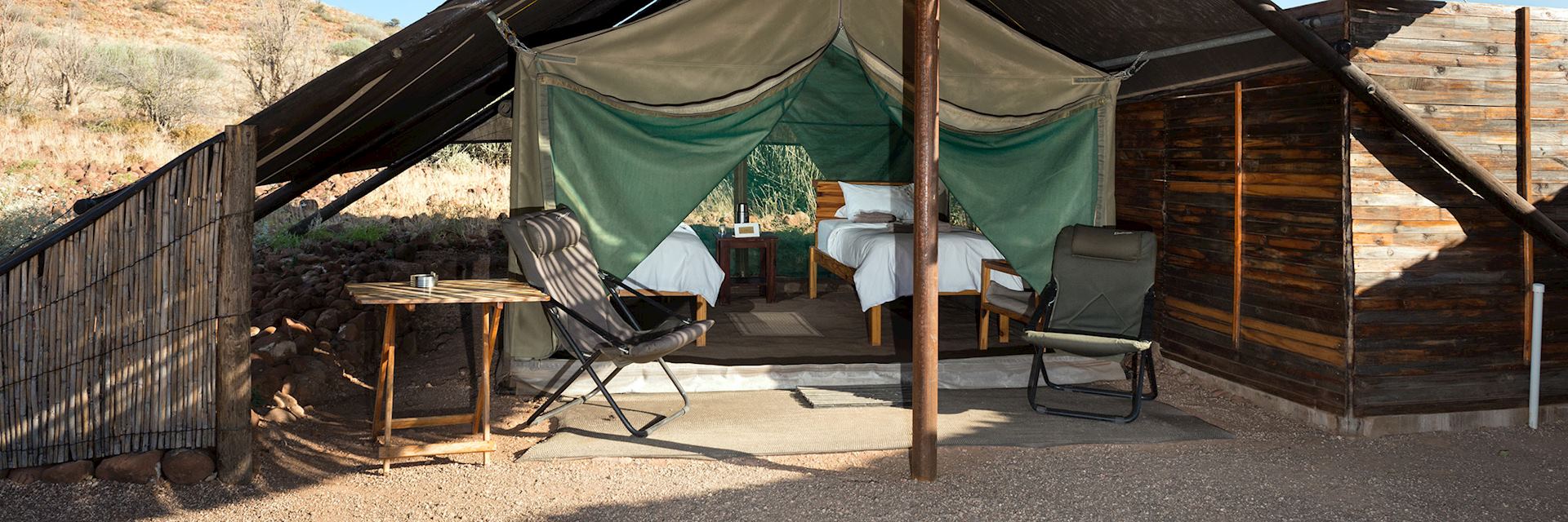 Etendeka Mountain Camp, Damaraland