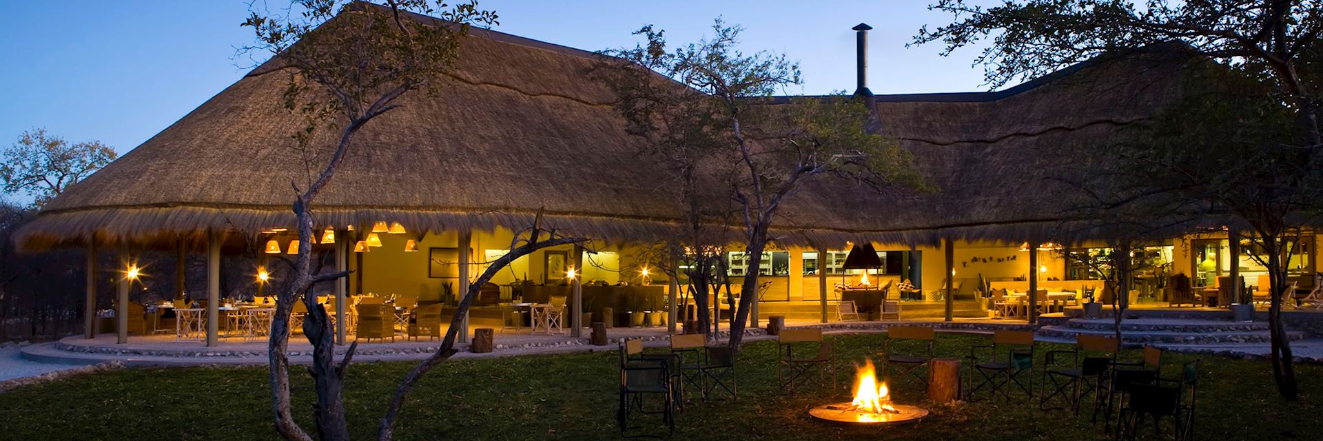 Mushara Bush Camp, Namibia