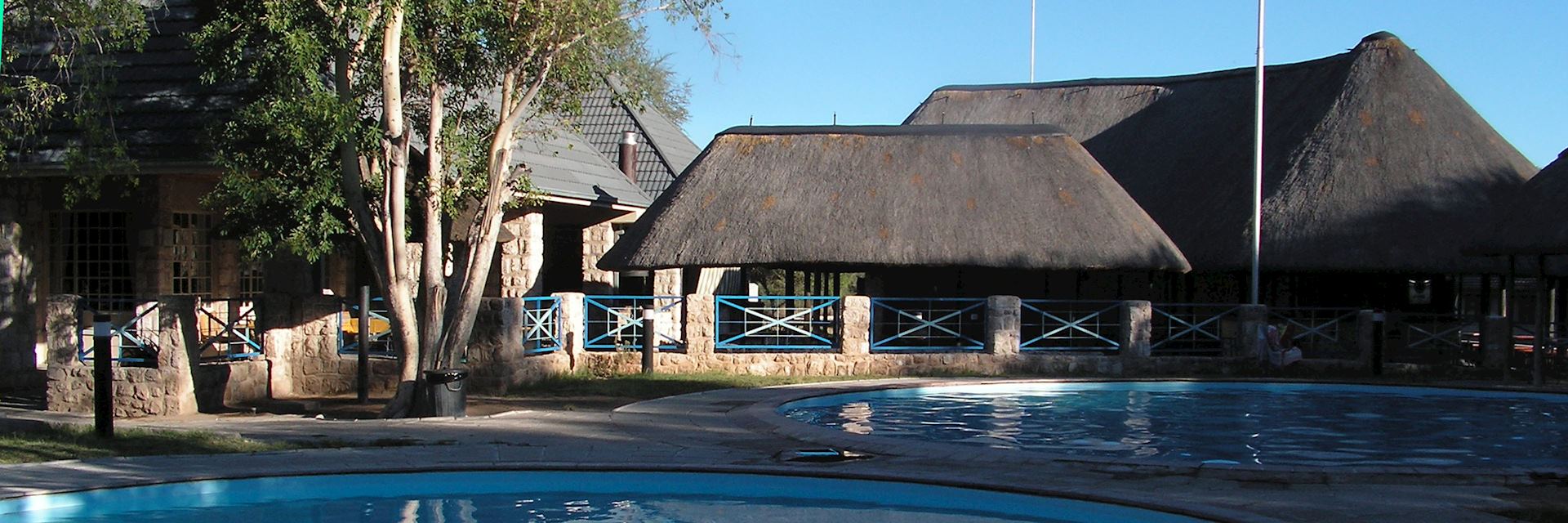 Okaukuejo Rest Camp, Namibia