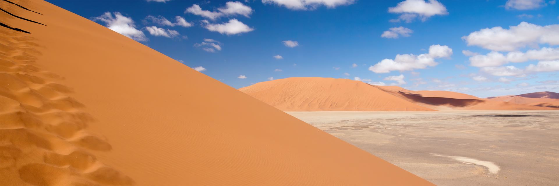 The dunes at Sossusvlei in Namibia