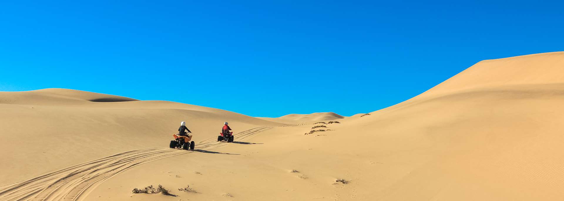 Quad biking in Swakopmund