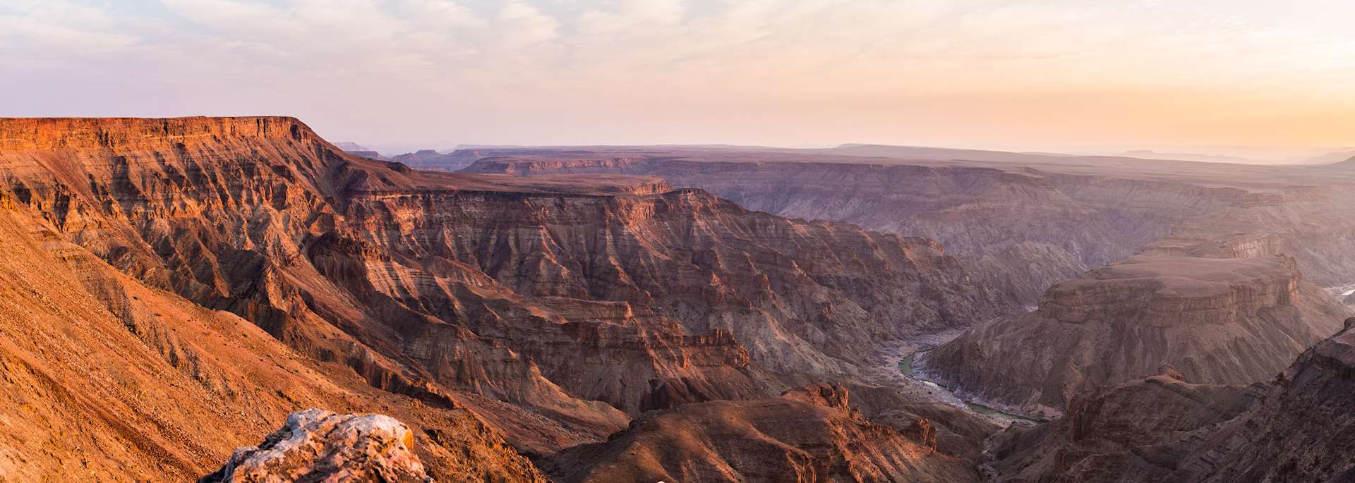 Fish River Canyon, Namibia