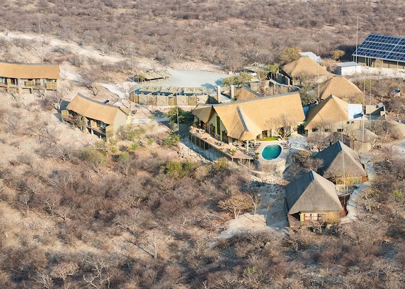 Safarihoek Lodge, Etosha