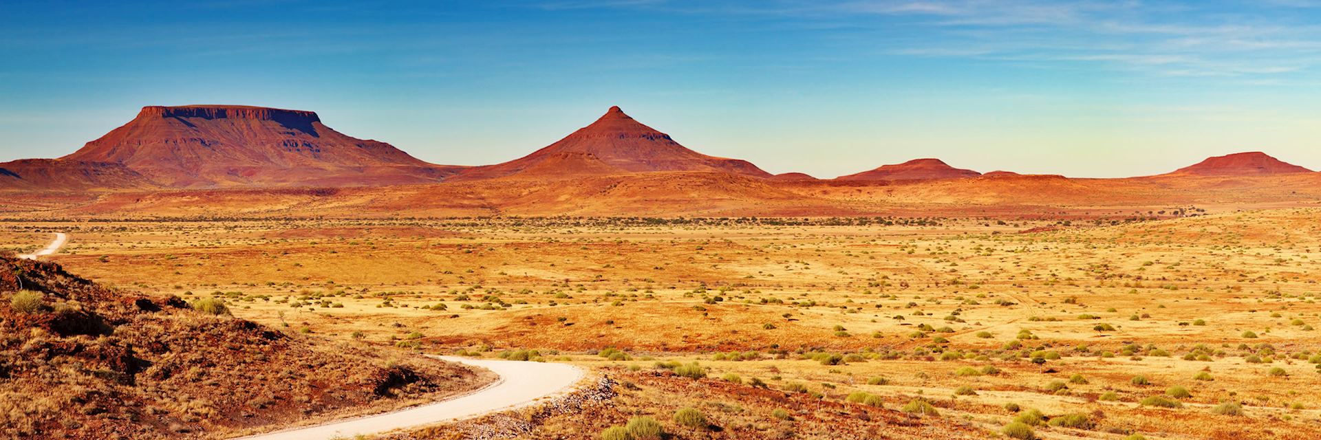 Damaraland in the largely unpopulated north-central part of Namibia