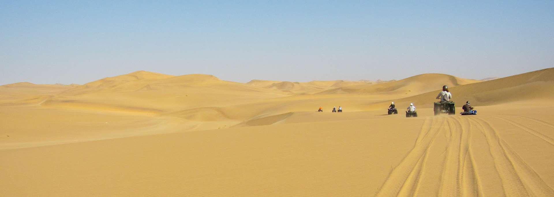 Quad Biking, Namibia