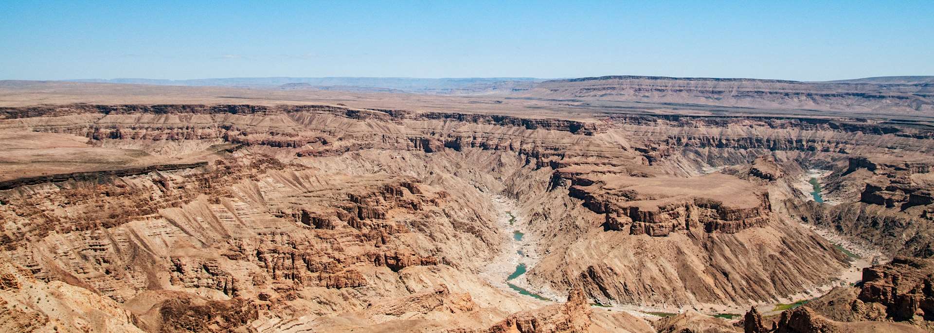 Fish River Canyon, Namibia