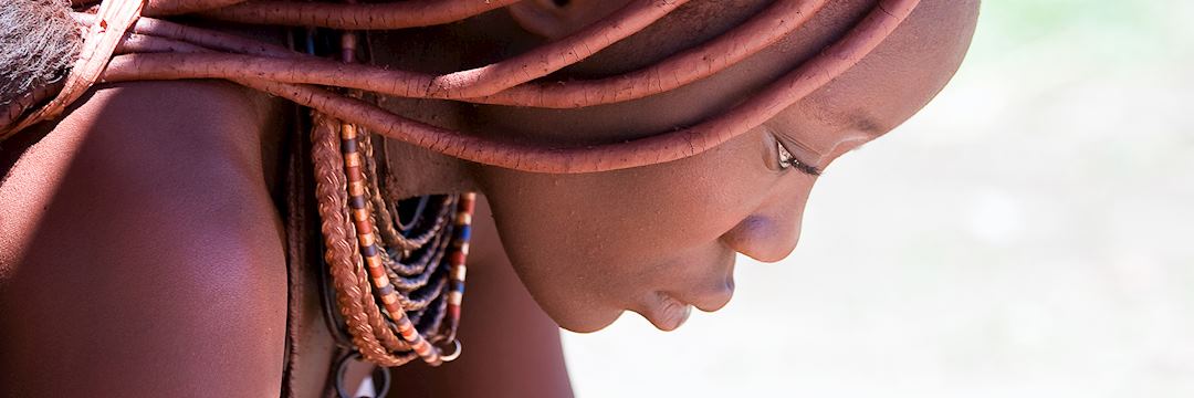 Himba woman, Kaokoland