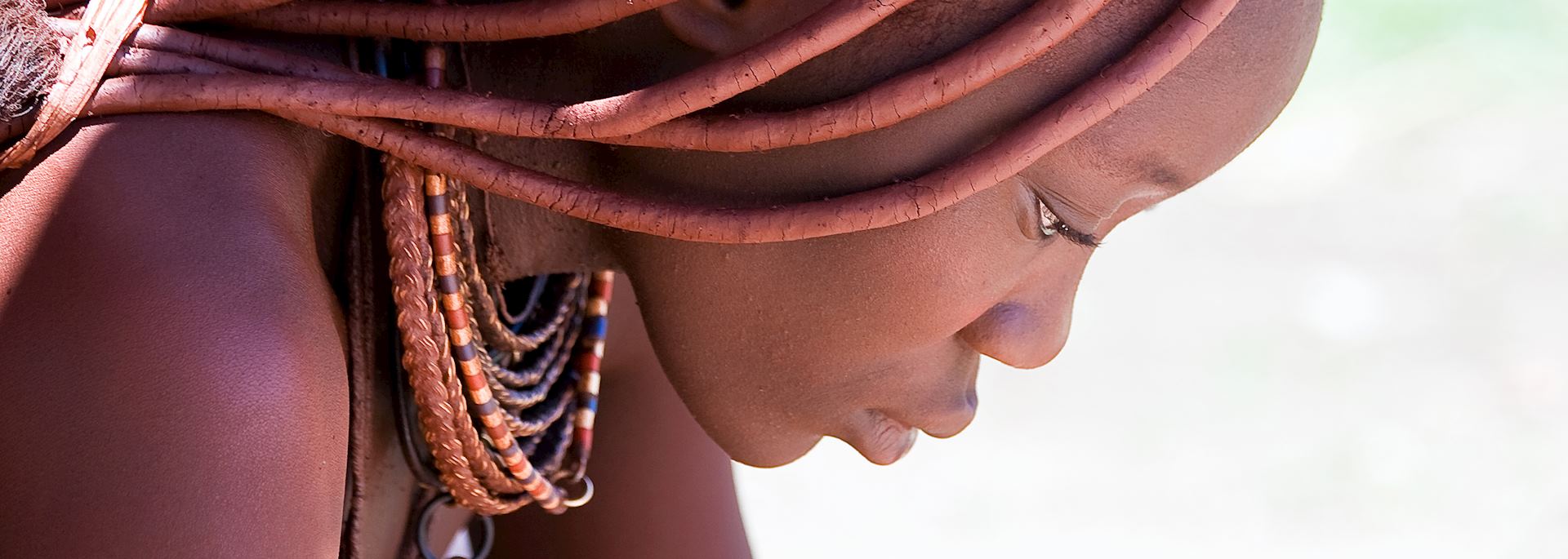 Himba woman, Kaokoland