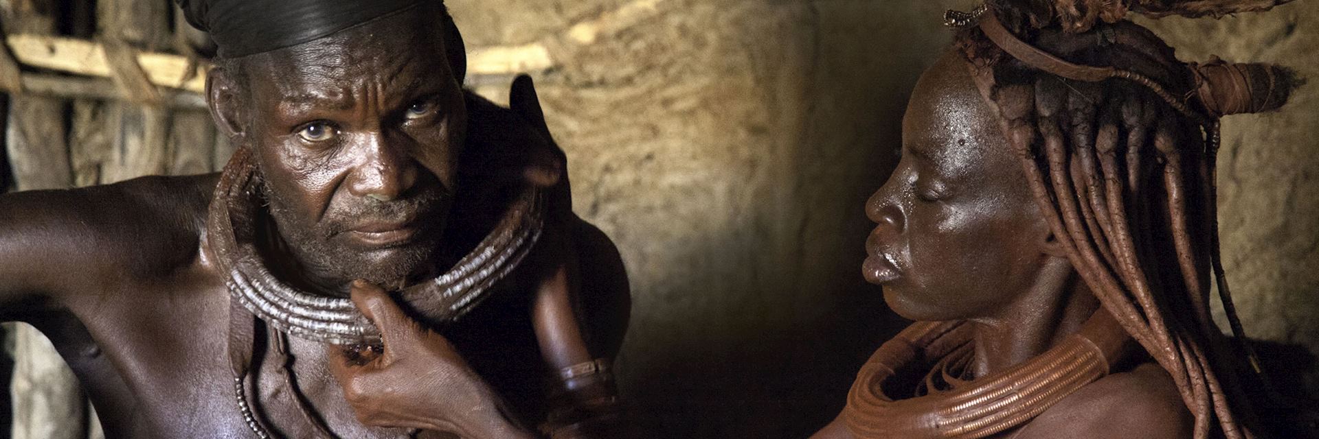 Himba couple