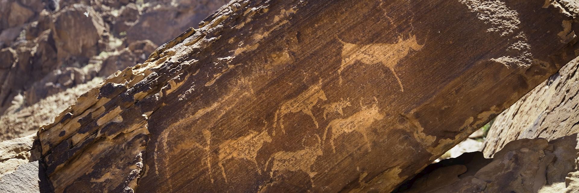 San rock art, Namibia