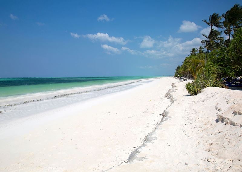 Beach, Pemba Island
