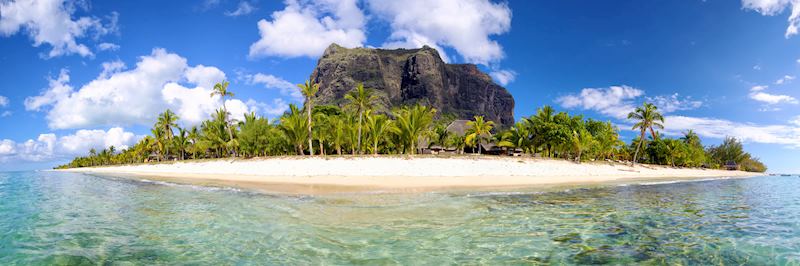 Beach on Mauritius