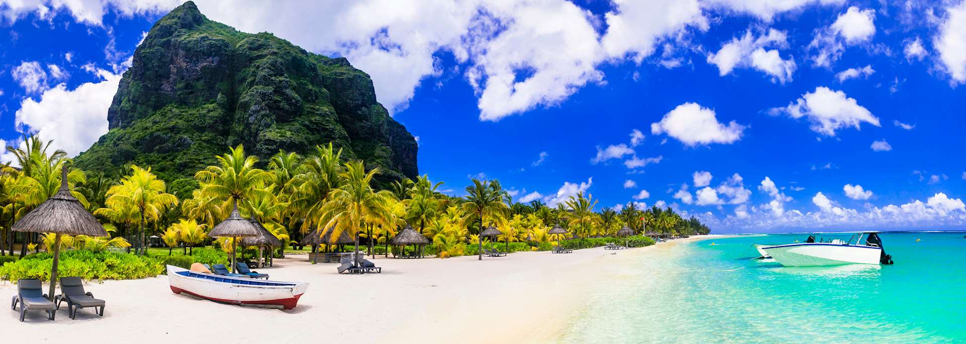 Mauritius beach