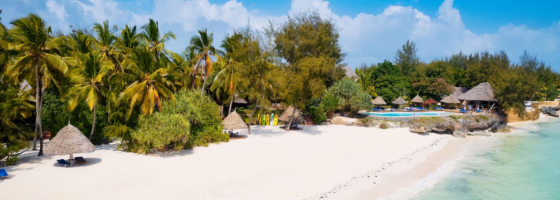Zanzibar beach