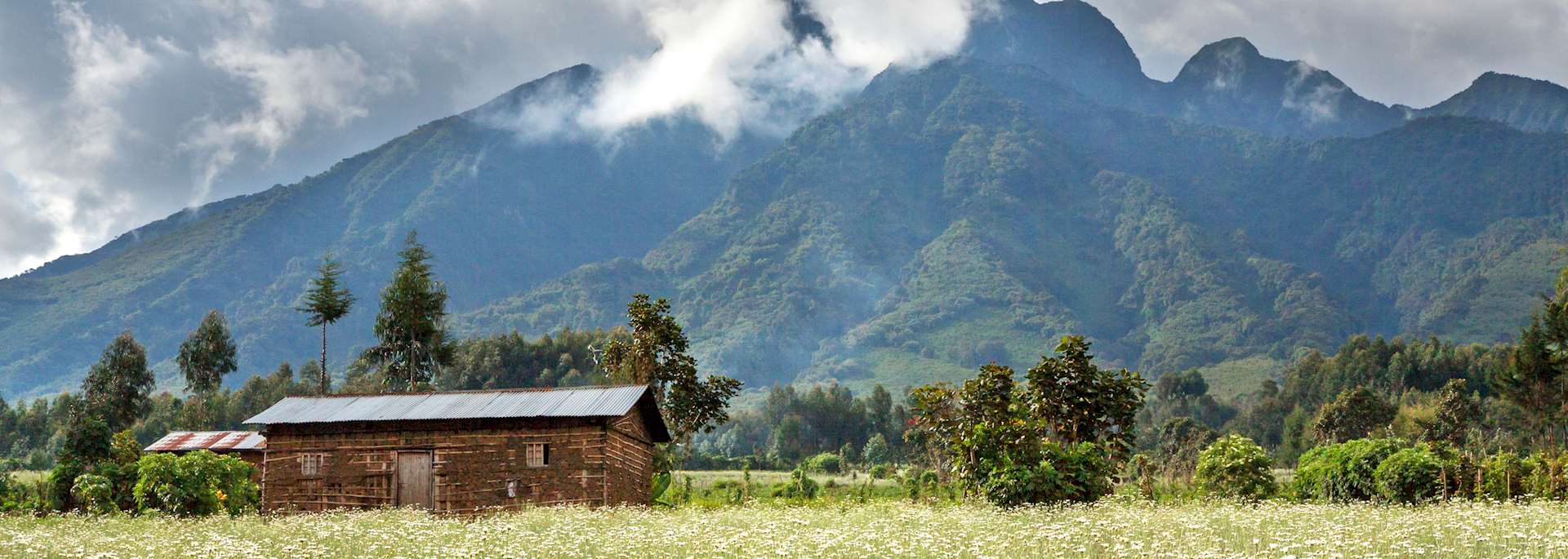 Ruhengeri and the nearby Volcanoes National Park