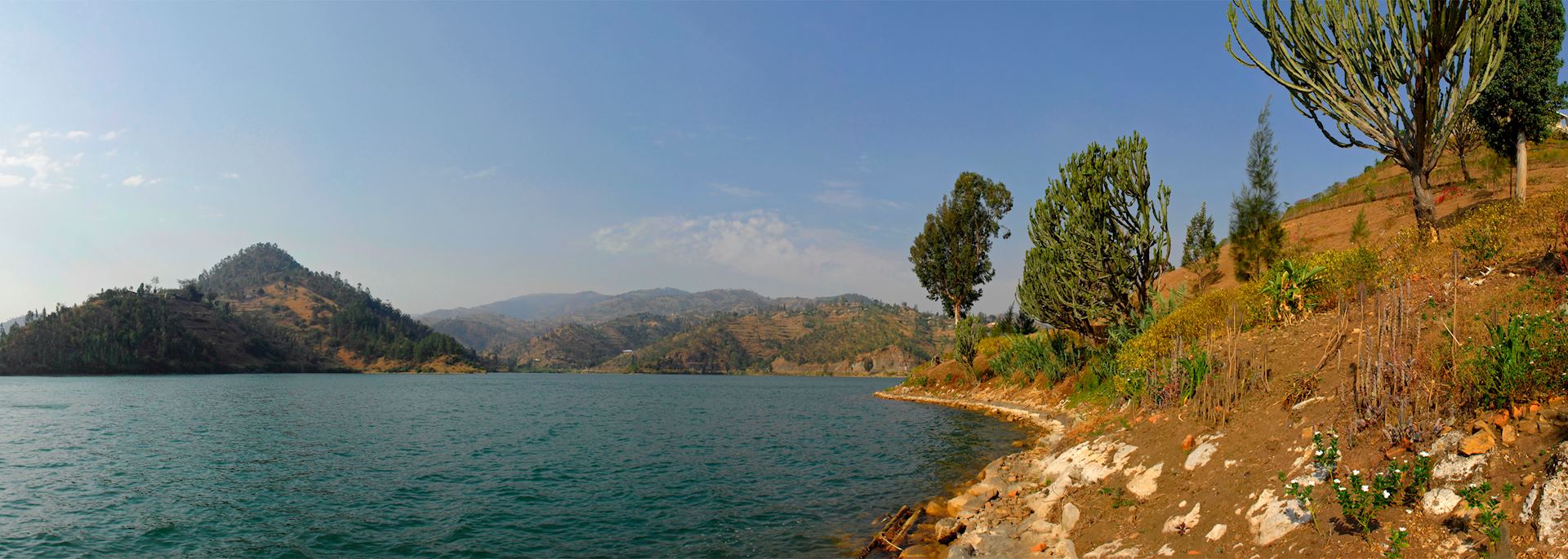 Kubuye, Lake Kivu