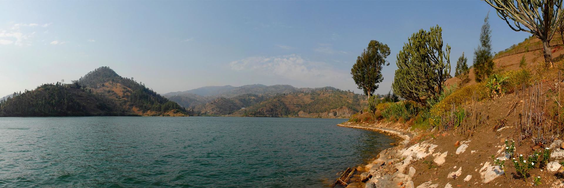 Kubuye, Lake Kivu