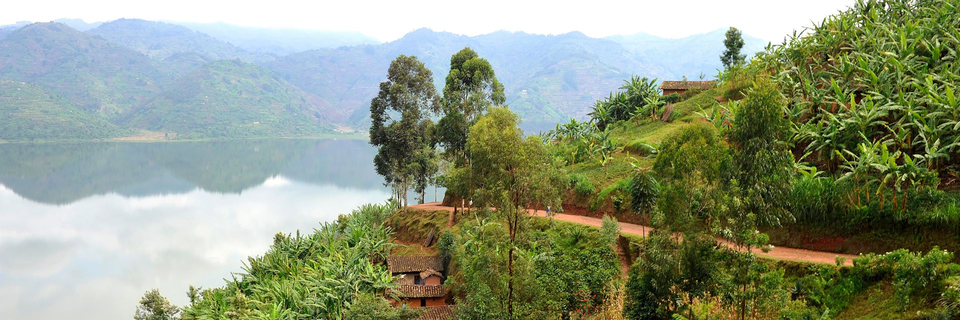 Lake Ruhondo in Rwanda