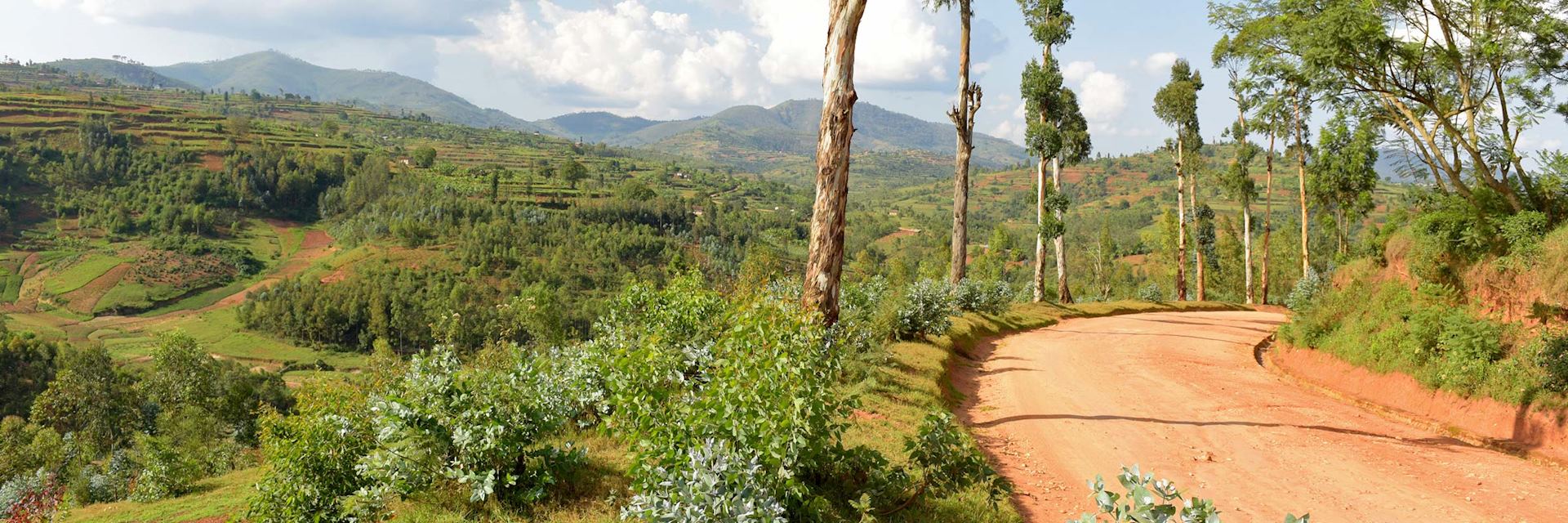 Road from Butare