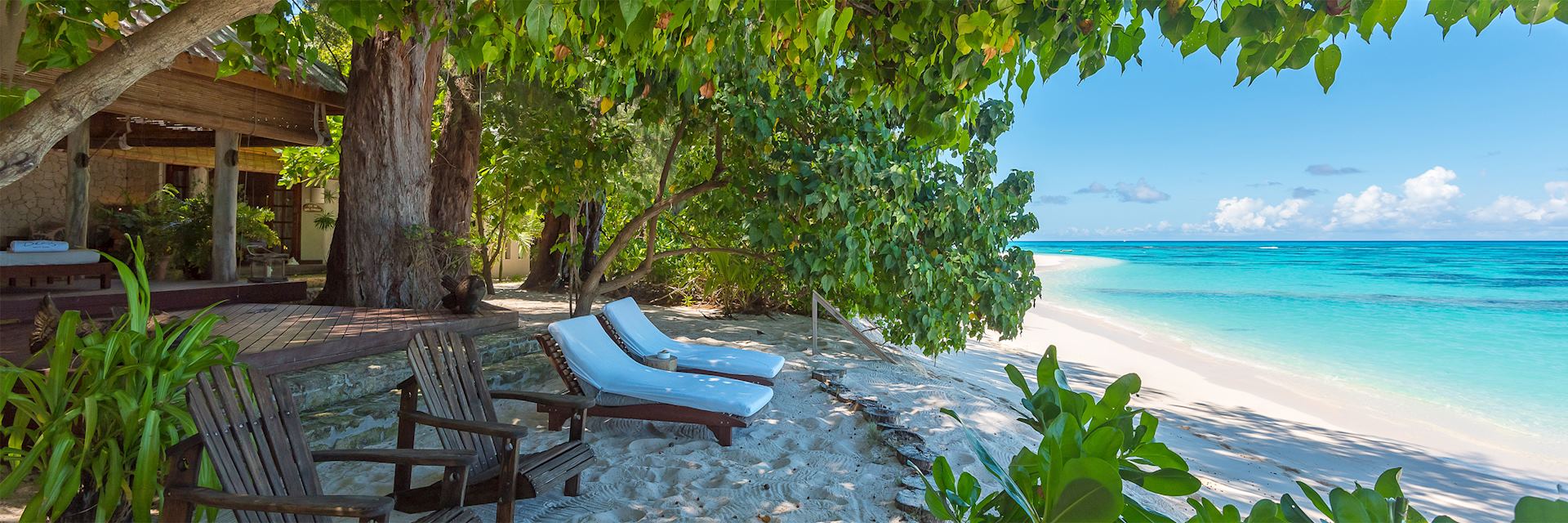 Beach Villa, Denis Private Island