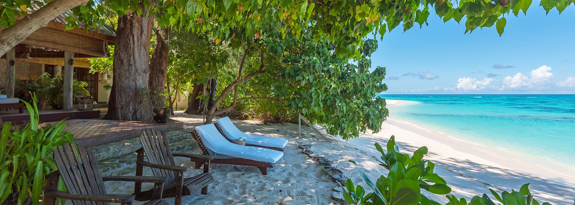 Beach Villa, Denis Private Island
