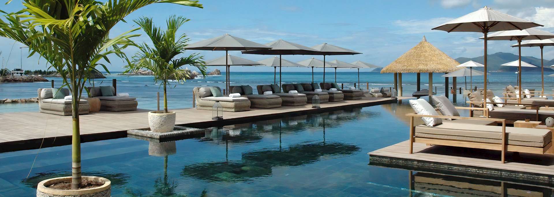Swimming pool, Le Domaine de l'Orangeraie