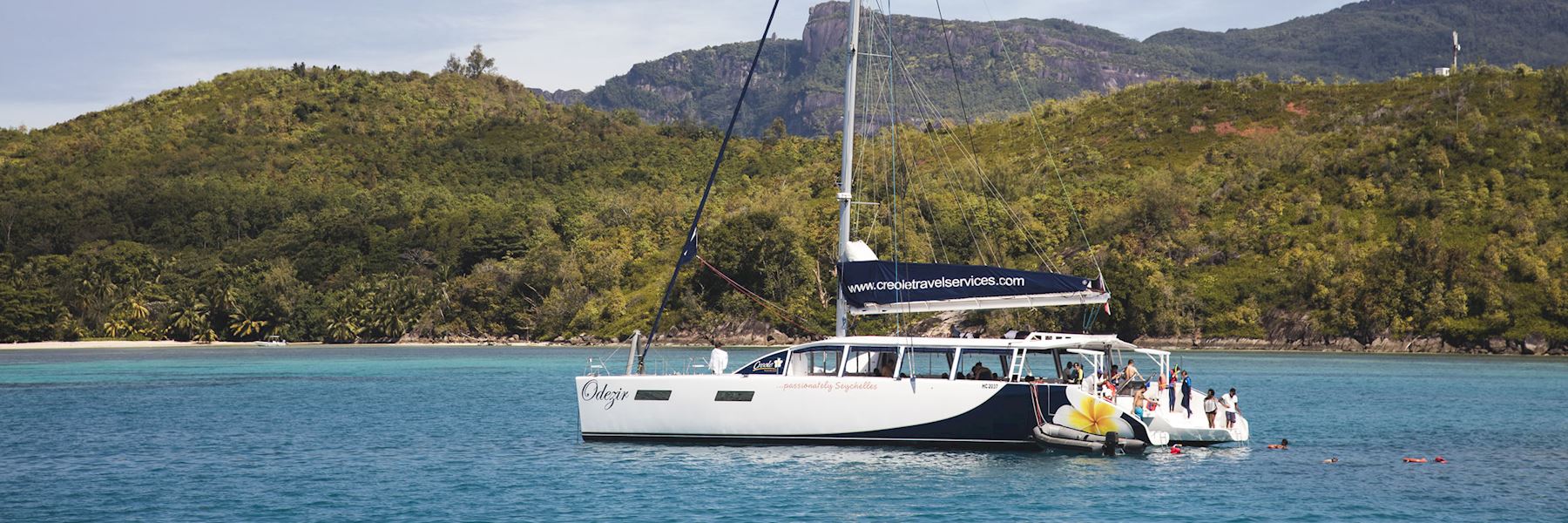 Sainte Anne Marine Park by catamaran, Seychelles | Audley Travel