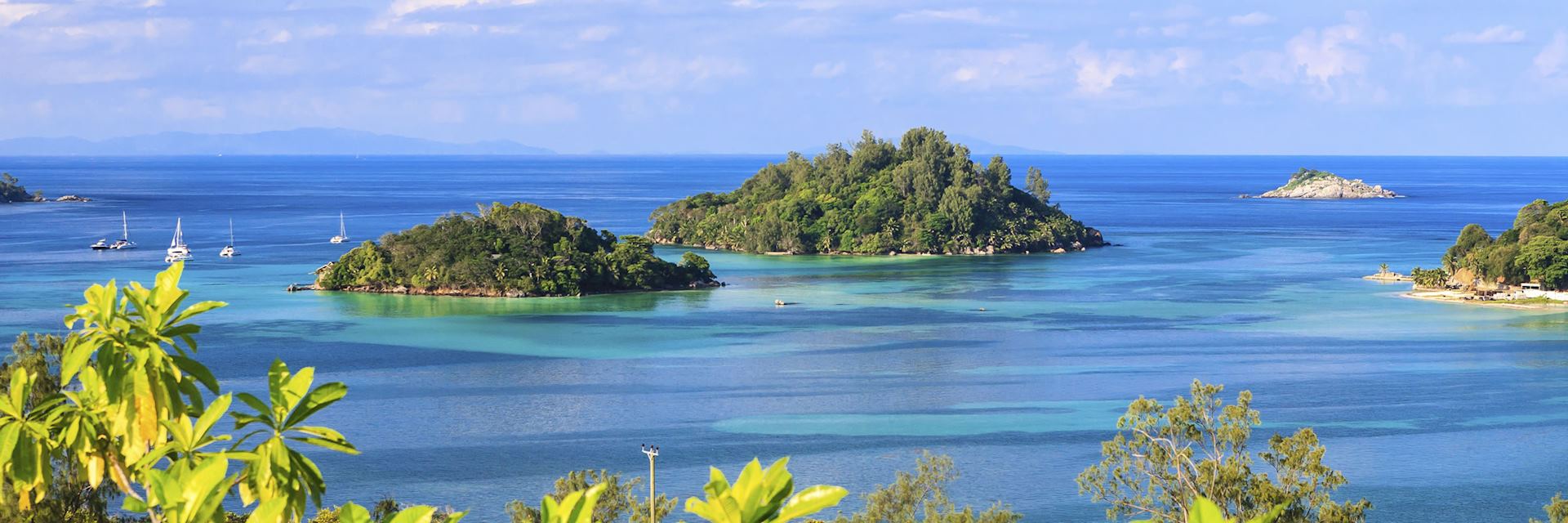 Smaller, outlying islands of the Seychelles