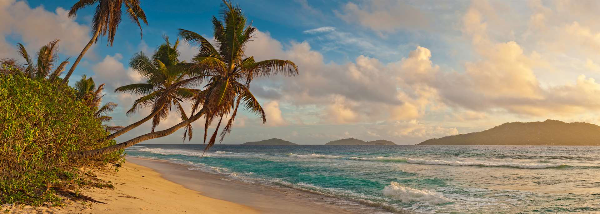 Beach on La Digue