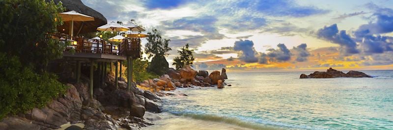 Seychelles beach