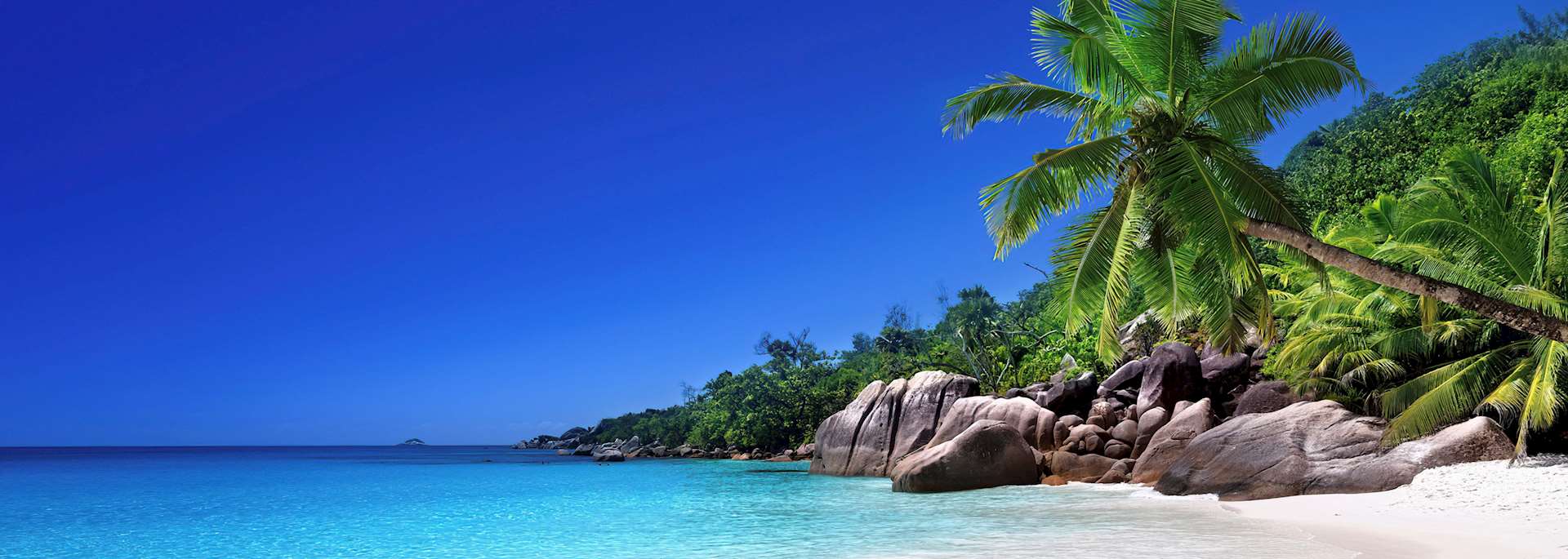 Anse Lazio beach, Praslin